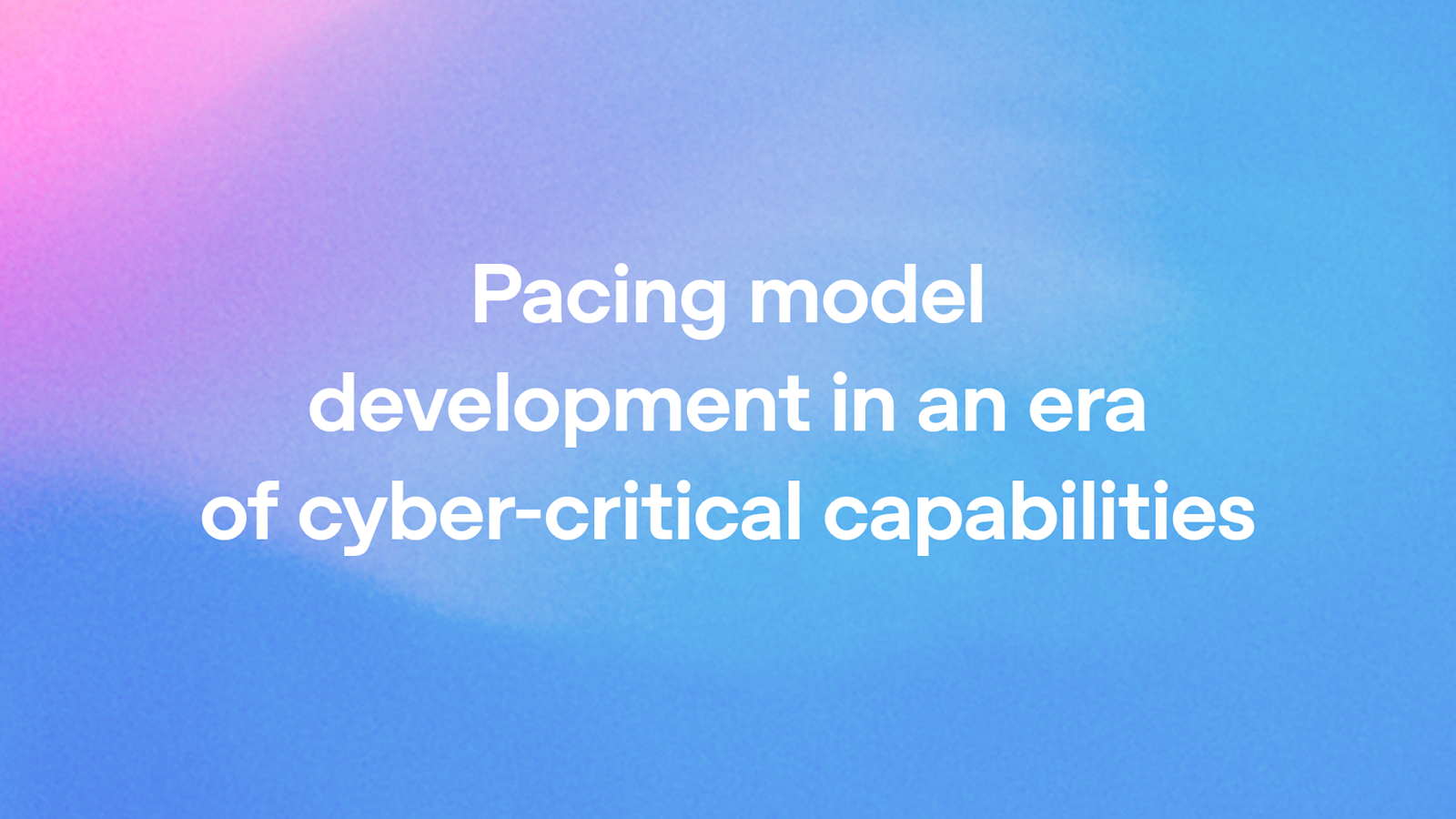 OpenAI frenó el desarrollo de su próximo modelo porque se volvió demasiado bueno hackeando OpenAI frenó el desarrollo de su próximo modelo porque se volvió demasiado bueno hackeando