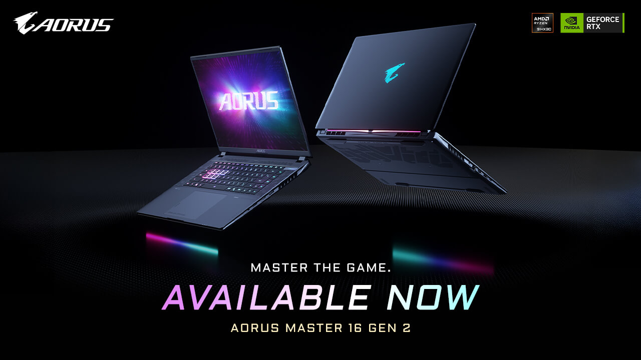 Llegó a la Argentina la AORUS Master 16 Gen 2, la notebook gamer con Ryzen 9 y RTX 5090 Llegó a la Argentina la AORUS Master 16 Gen 2, la notebook gamer con Ryzen 9 y RTX 5090