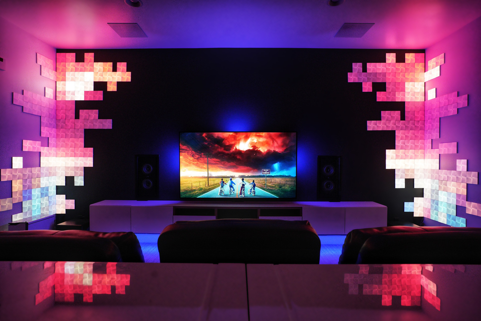 Philips Hue se junta con Nanoleaf: un adaptador va a sumar sus paneles a la app Philips Hue se junta con Nanoleaf: un adaptador va a sumar sus paneles a la app
