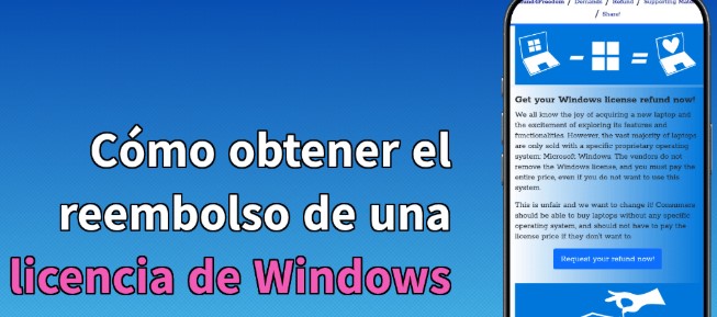 Un portal europeo ayuda a pedir reembolso por la licencia de Windows 11 que viene con tu PC Un portal europeo ayuda a pedir reembolso por la licencia de Windows 11 que viene con tu PC
