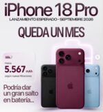Apple ya tiene fecha para el iPhone 18 y llega el primer plegable de la marca