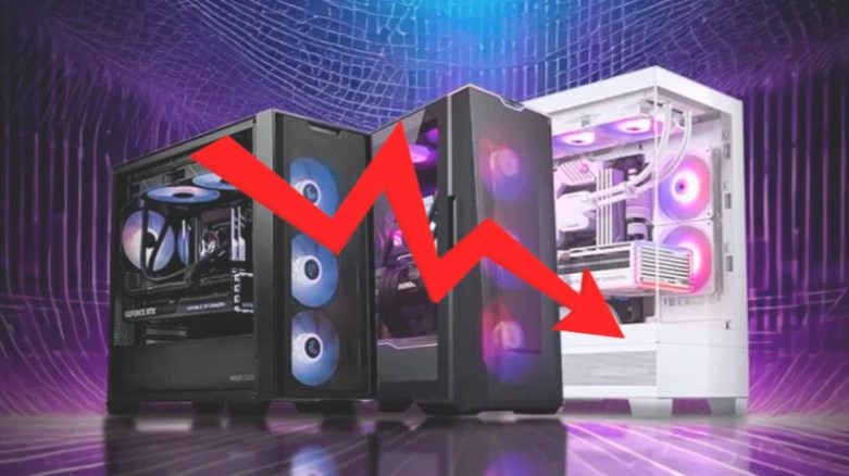 El mercado de PCs de escritorio se desploma: los envíos de procesadores cayeron más del 20% El mercado de PCs de escritorio se desploma: los envíos de procesadores cayeron más del 20%