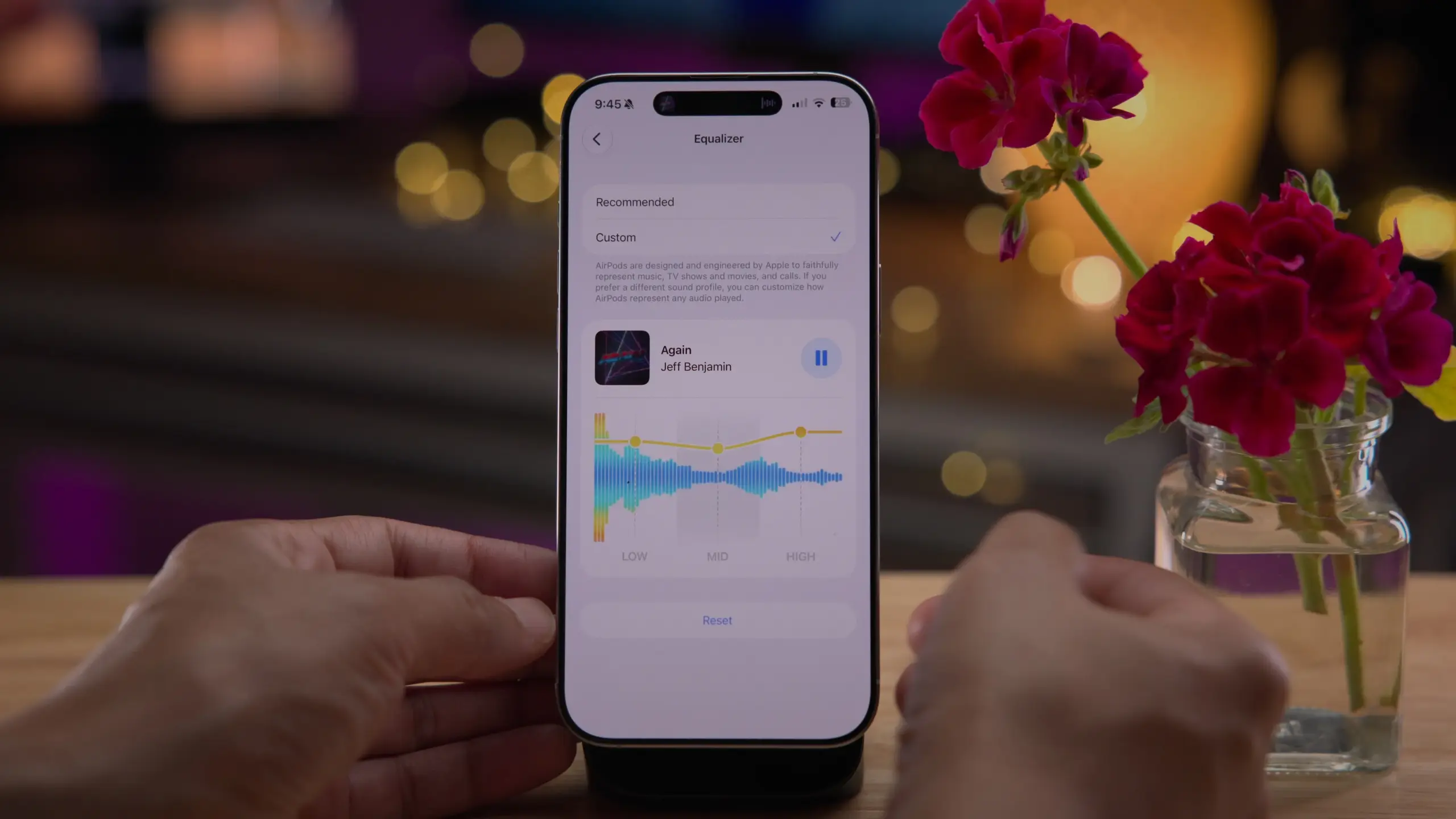 Apple le agregó ecualizador personalizado a los AirPods con la última actualización de firmware