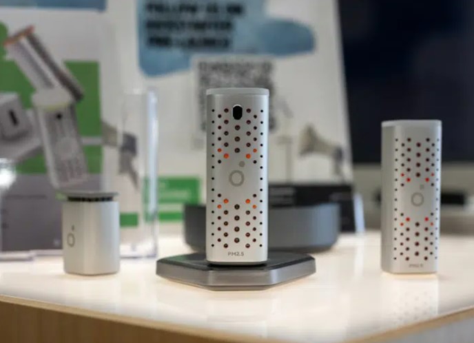 Airo, el monitor de aire modular que se arma con piezas intercambiables Airo, el monitor de aire modular que se arma con piezas intercambiables