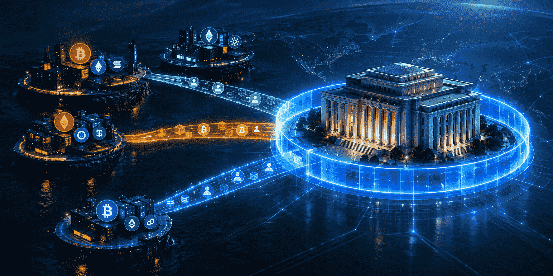 EEUU: la CFTC encontró un plan B para meter en caja a los exchanges cripto EEUU: la CFTC encontró un plan B para meter en caja a los exchanges cripto