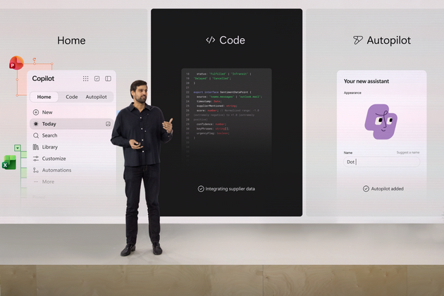 Microsoft relanza Copilot como una sola app, con código y agentes que trabajan solos Microsoft relanza Copilot como una sola app, con código y agentes que trabajan solos