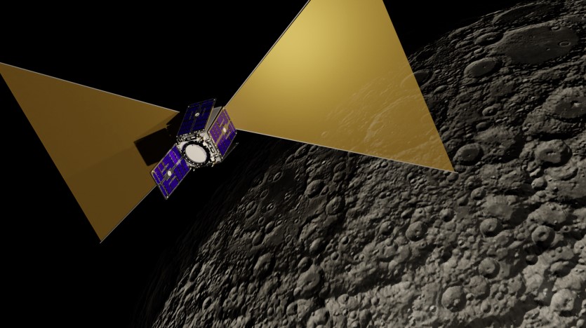 CosmoCube: la mini nave que se va a esconder detrás de la Luna para escuchar el universo antes de que existieran las estrellas