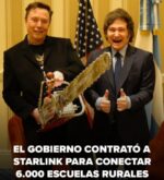 Enacom cerró el acuerdo con Starlink para llevar internet a 6.000 escuelas rurales