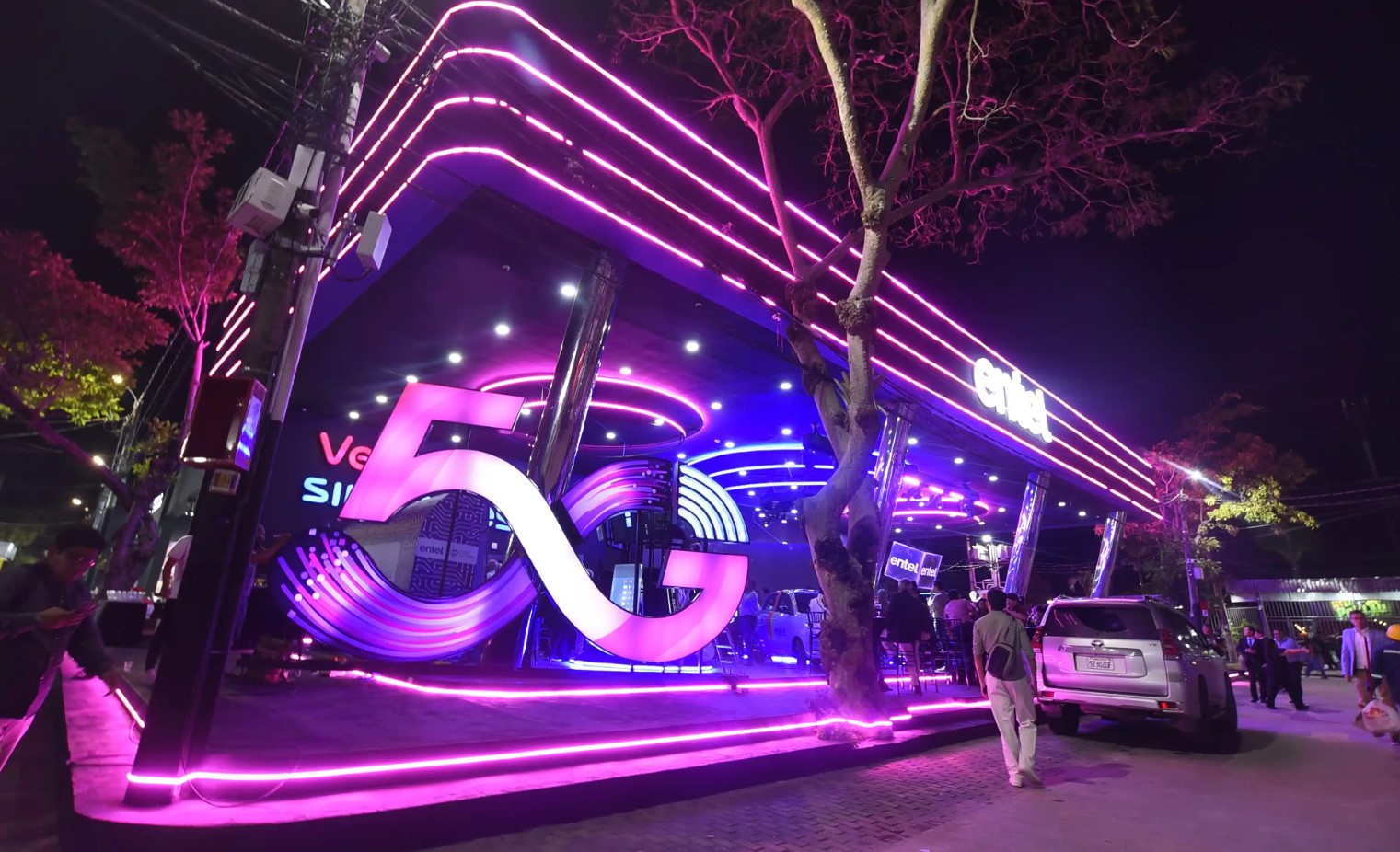 Robots, drones y 5G: la tecnología que se roba la escena en el cierre de Expocruz 2026