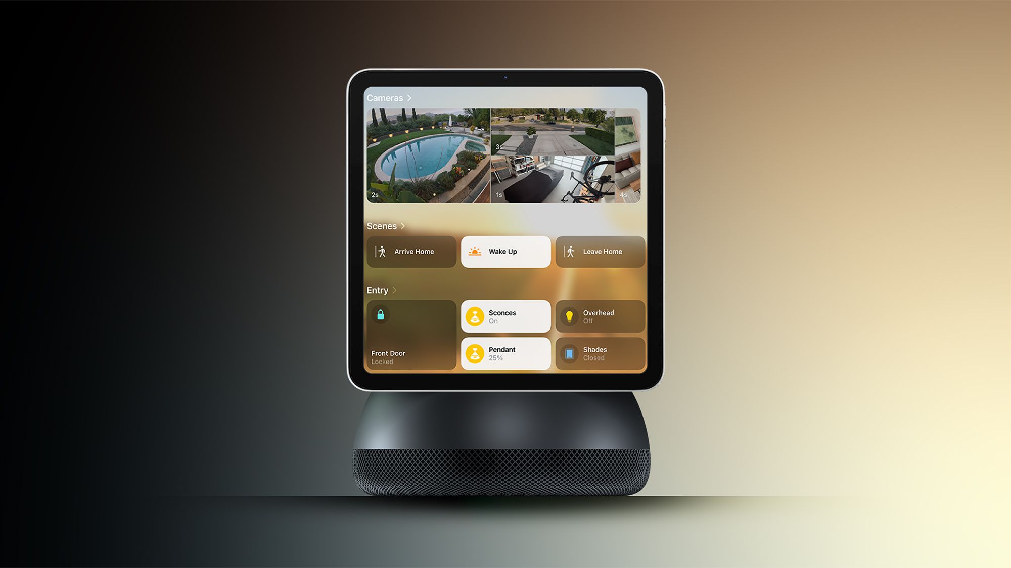 Apple estaría por lanzar su primer hub para el hogar inteligente Apple estaría por lanzar su primer hub para el hogar inteligente