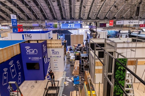 Arrancó IBC2026, la feria de tecnología audiovisual más grande del mundo Arrancó IBC2026, la feria de tecnología audiovisual más grande del mundo