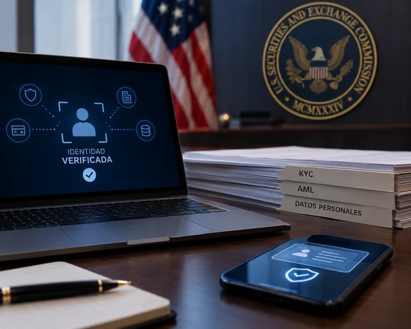 La SEC quiere cambiar el KYC cripto: menos papeles y más criptografía La SEC quiere cambiar el KYC cripto: menos papeles y más criptografía