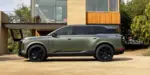 Cazaron al Lexus TZ, el primer SUV eléctrico de tres filas de la marca