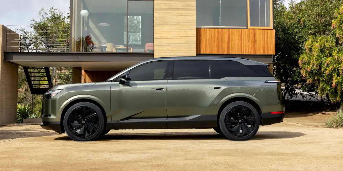 Cazaron al Lexus TZ, el primer SUV eléctrico de tres filas de la marca Cazaron al Lexus TZ, el primer SUV eléctrico de tres filas de la marca