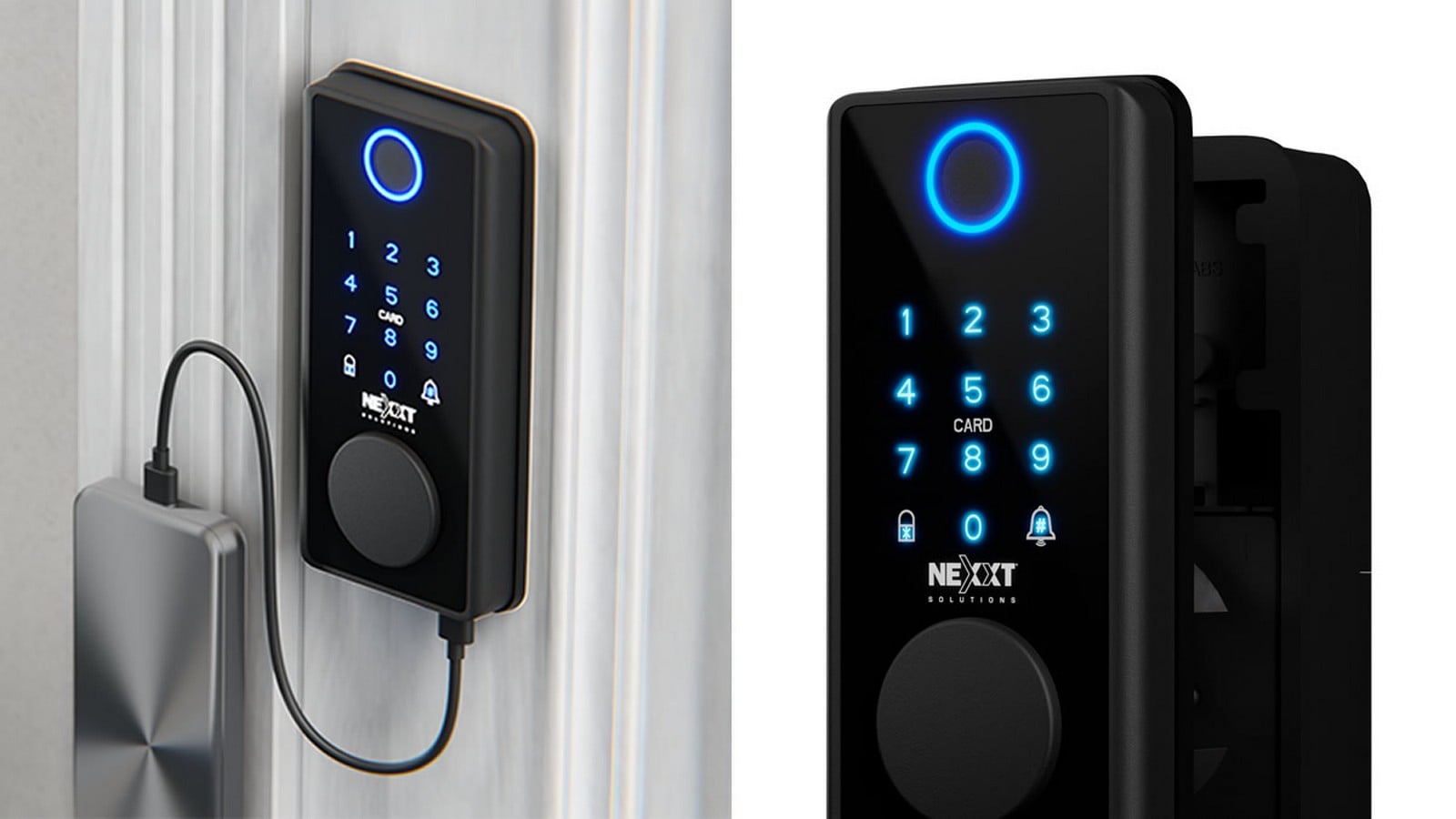 Nexxt Home lanzó una cerradura inteligente con huella digital y llave de emergencia por USB-C Nexxt Home lanzó una cerradura inteligente con huella digital y llave de emergencia por USB-C