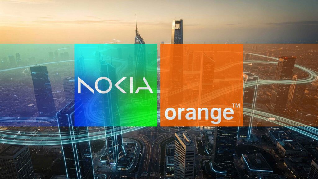Orange empezó a probar en su red real la tecnología AI-RAN de Nokia Orange empezó a probar en su red real la tecnología AI-RAN de Nokia