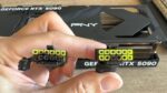 PNY se niega a cubrir la garantía de una RTX 5090 que se derritió con el cable de la fuente
