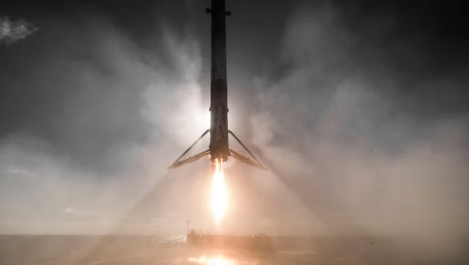 SpaceX se juega su primera órbita hoy con 26 satélites Starlink V3 a bordo SpaceX se juega su primera órbita hoy con 26 satélites Starlink V3 a bordo