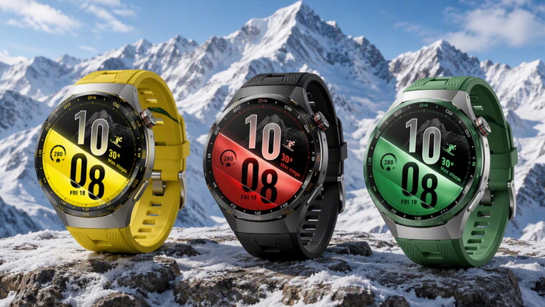 Huawei sacó un reloj que detecta si estás esquiando aunque no haya nieve cerca Huawei sacó un reloj que detecta si estás esquiando aunque no haya nieve cerca