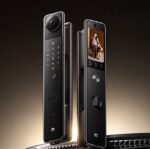 Xiaomi lanzó una cerradura que se abre con las venas de la mano y (casi) nunca se queda sin batería