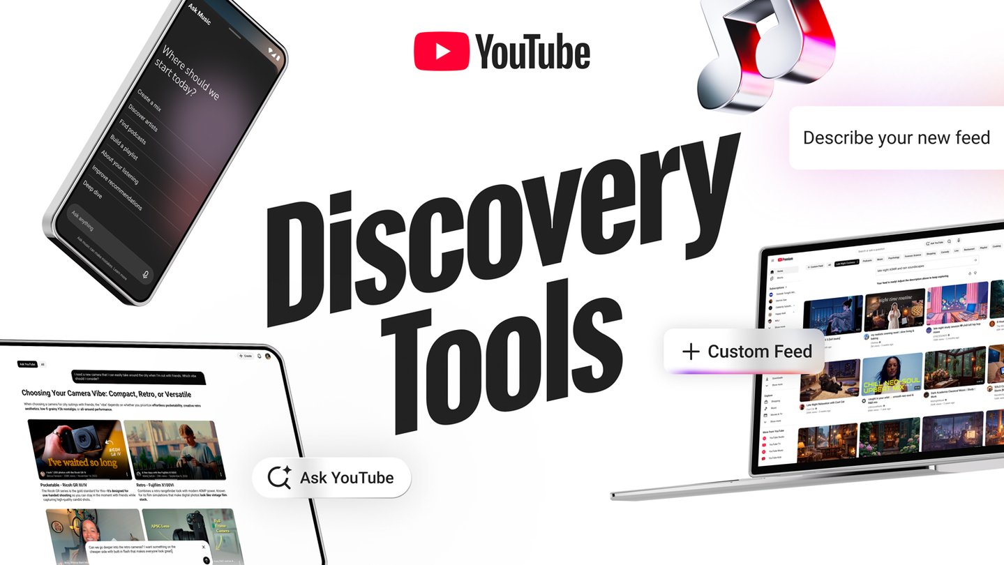 YouTube dejará que armes tu propio algoritmo con inteligencia artificial YouTube dejará que armes tu propio algoritmo con inteligencia artificial