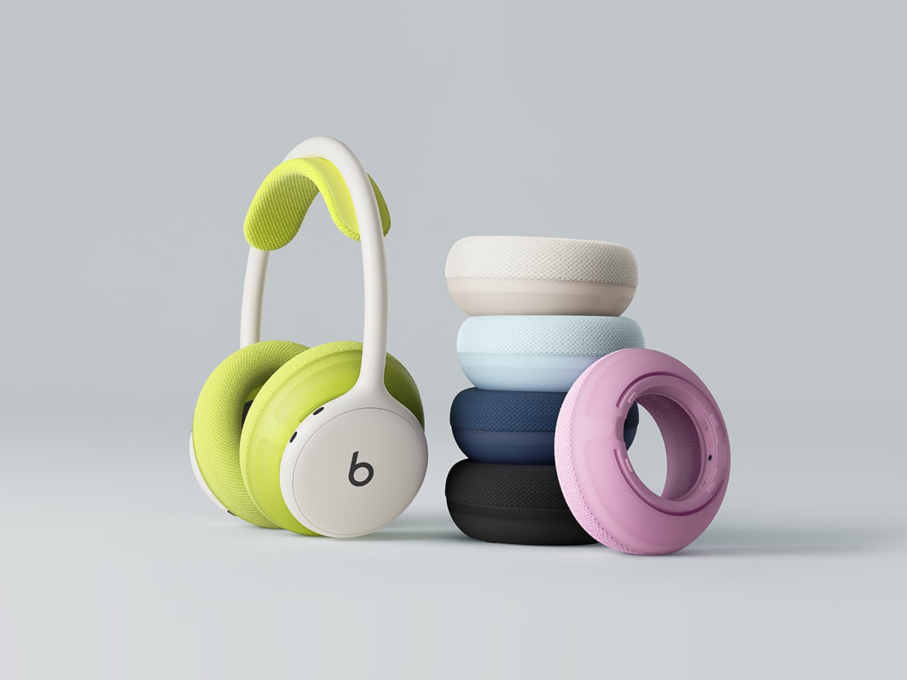 Beats 360: los auriculares que te dejan cambiar las almohadillas como si fueran zapatillas Beats 360: los auriculares que te dejan cambiar las almohadillas como si fueran zapatillas