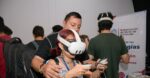 Un robot que baila y otro que juega piedra, papel o tijera: así fue el Campus Party ConTIC en Colombia