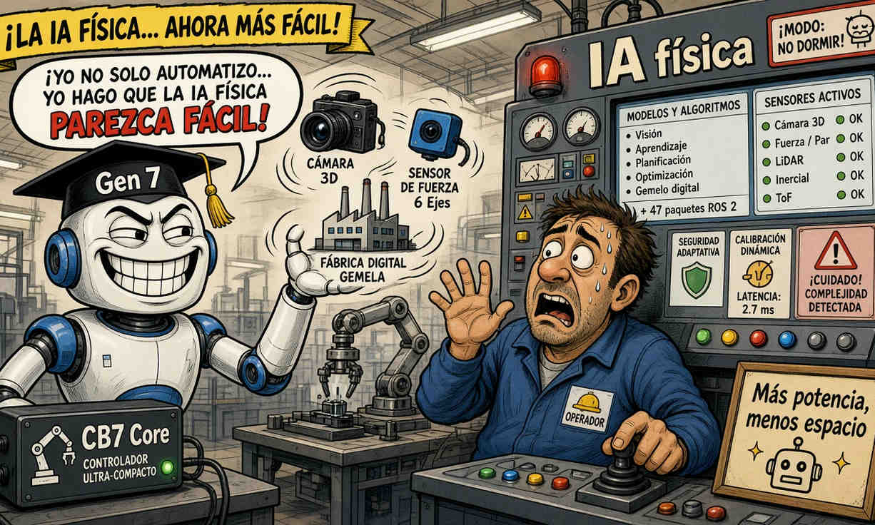 Universal Robots mostró en Chicago la nueva generación de brazos robóticos con IA integrada Universal Robots mostró en Chicago la nueva generación de brazos robóticos con IA integrada