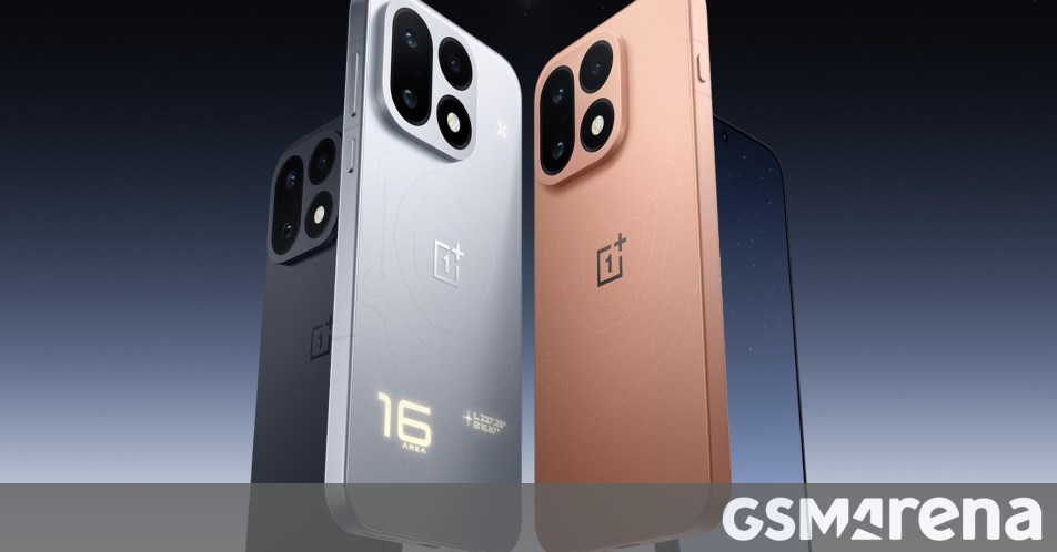 OnePlus 16: la marca confirmó el diseño y los tres colores antes de su lanzamiento OnePlus 16: la marca confirmó el diseño y los tres colores antes de su lanzamiento