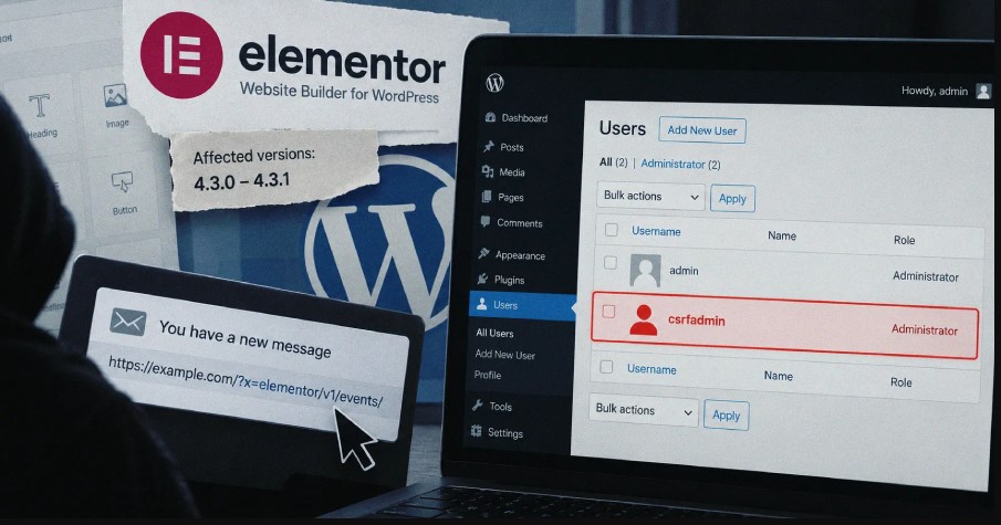 Un link basta para hackear WordPress: la falla crítica en Elementor que afecta a millones de sitios