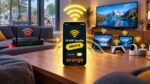 Orange lanza en España un WiFi de emergencia que usa tu celular cuando se corta la fibra