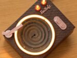 Un ‘tocadiscos’ que en vez de vinilos hace caer gotas de agua