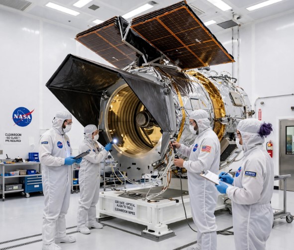 La NASA extendió la vida útil del telescopio Roman: podrá operar hasta 22 años