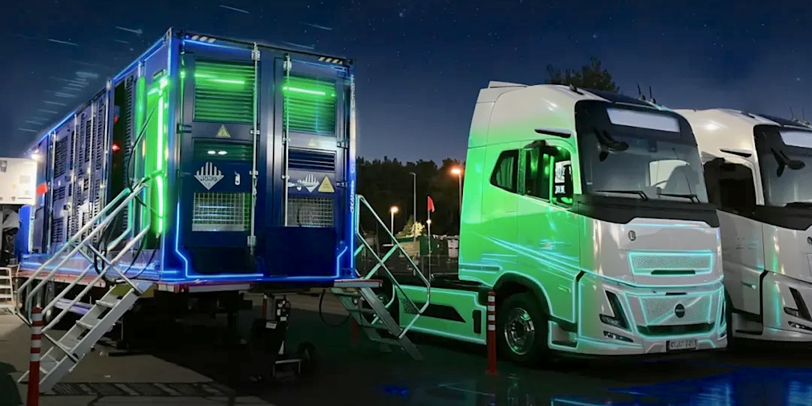 CATL presentó una batería para camiones eléctricos que carga al 80% en 25 minutos CATL presentó una batería para camiones eléctricos que carga al 80% en 25 minutos