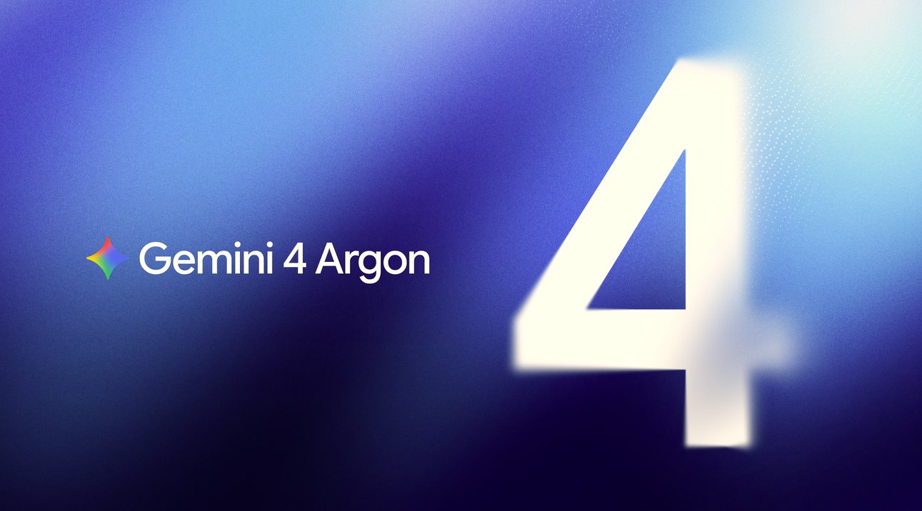 Google lanza Gemini 4 Argon, el modelo que promete recuperar el primer puesto en IA Google lanza Gemini 4 Argon, el modelo que promete recuperar el primer puesto en IA