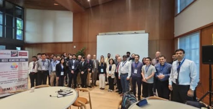 Berkeley cierra tres días de IEMCON 2026 con IA, 6G y ciberseguridad sobre la mesa Berkeley cierra tres días de IEMCON 2026 con IA, 6G y ciberseguridad sobre la mesa