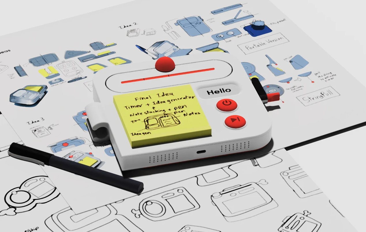 Ideo, el dispositivo de bolsillo que atrapa ideas antes de que se escapen