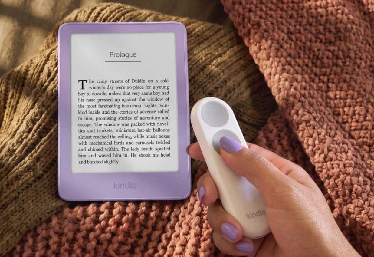 Amazon le devuelve los botones al Kindle, pero como accesorio aparte