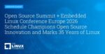 Linux cumple 35 años y lo festeja en Praga con el Open Source Summit Europe