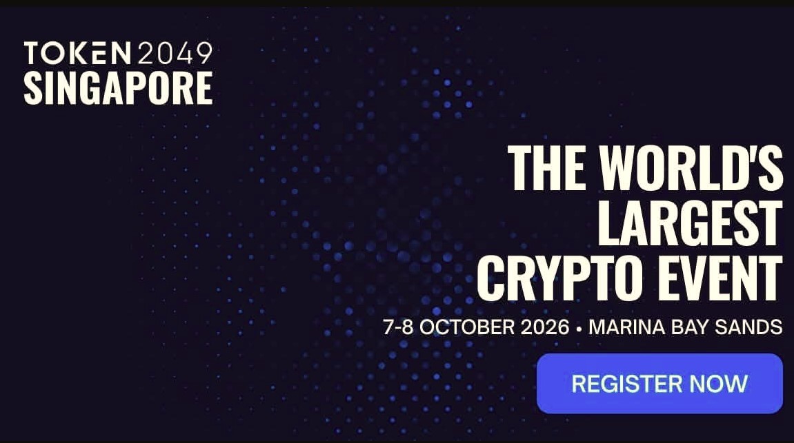 TOKEN2049 abre hoy en Singapur con más de 25.000 asistentes