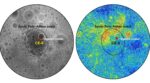 Hallan en el polvo lunar una forma de hierro magnético que no debería existir a temperatura ambiente