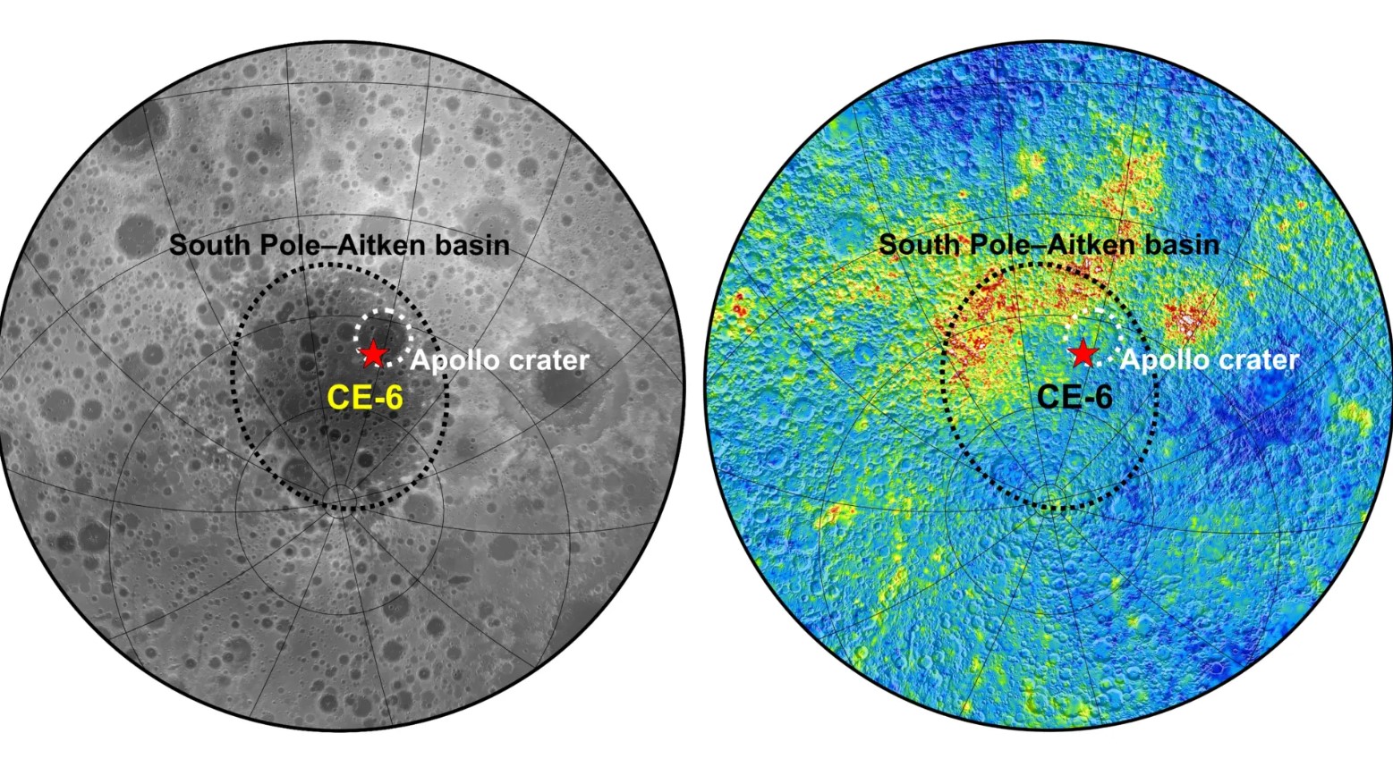 Hallan en el polvo lunar una forma de hierro magnético que no debería existir a temperatura ambiente Hallan en el polvo lunar una forma de hierro magnético que no debería existir a temperatura ambiente