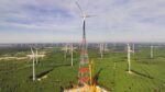 Alemania ya tiene la turbina eólica más alta del mundo, con 365 metros de altura