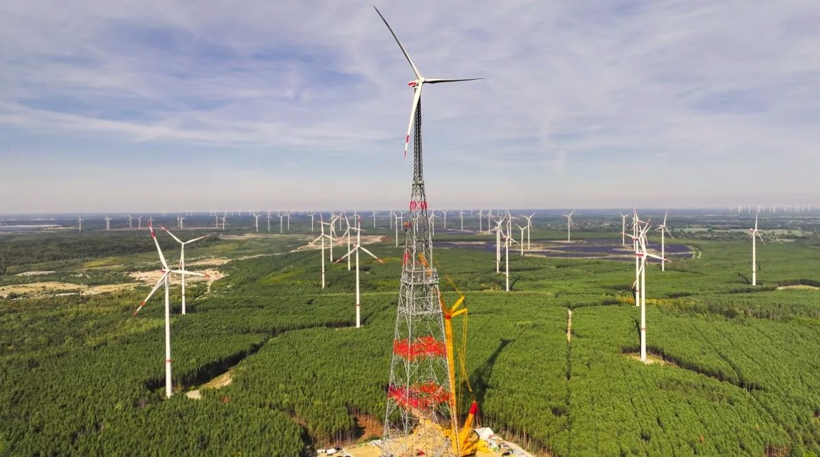 Alemania ya tiene la turbina eólica más alta del mundo, con 365 metros de altura Alemania ya tiene la turbina eólica más alta del mundo, con 365 metros de altura