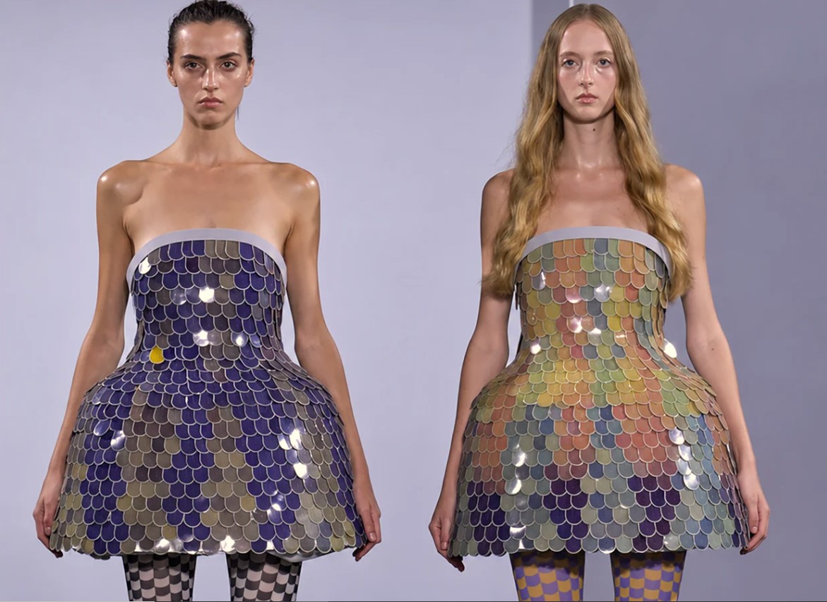 El vestido de tinta electrónica que cambia de outfit sin que te lo saques El vestido de tinta electrónica que cambia de outfit sin que te lo saques